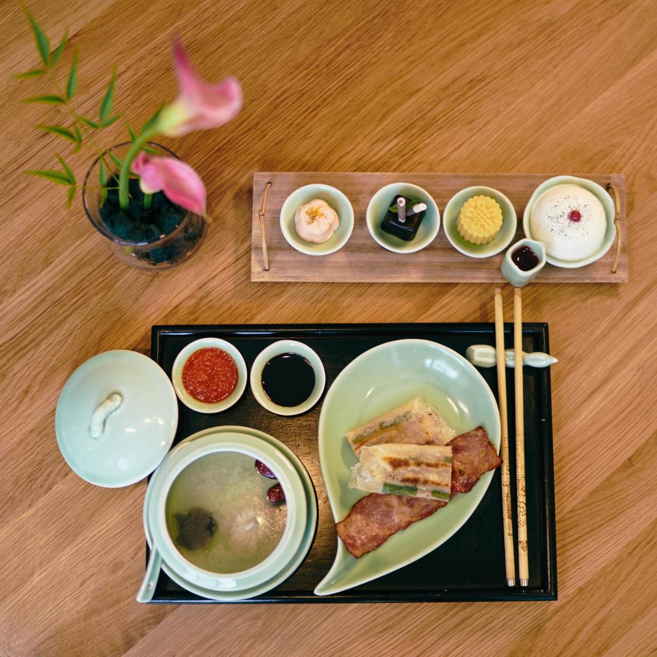 杭州西湖庐驿精品酒店 外观 照片